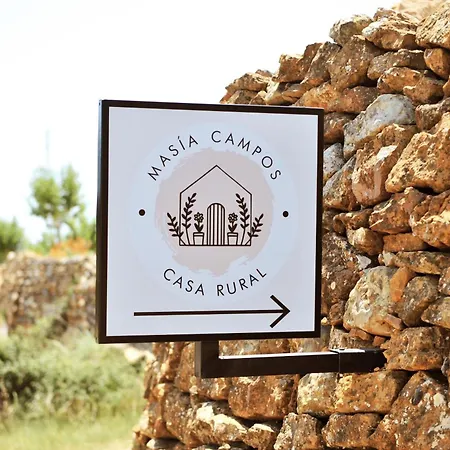 Masia Campos Dom wakacyjny Culla